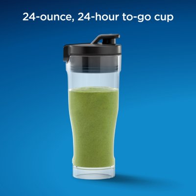 Oster 24 oz Replacement Smoothie Cup with To-Go Lid