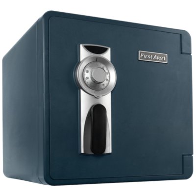 Waterproof and Fire-Resistant Bolt-Down Combination Safe, 1.3 Cubic Feet