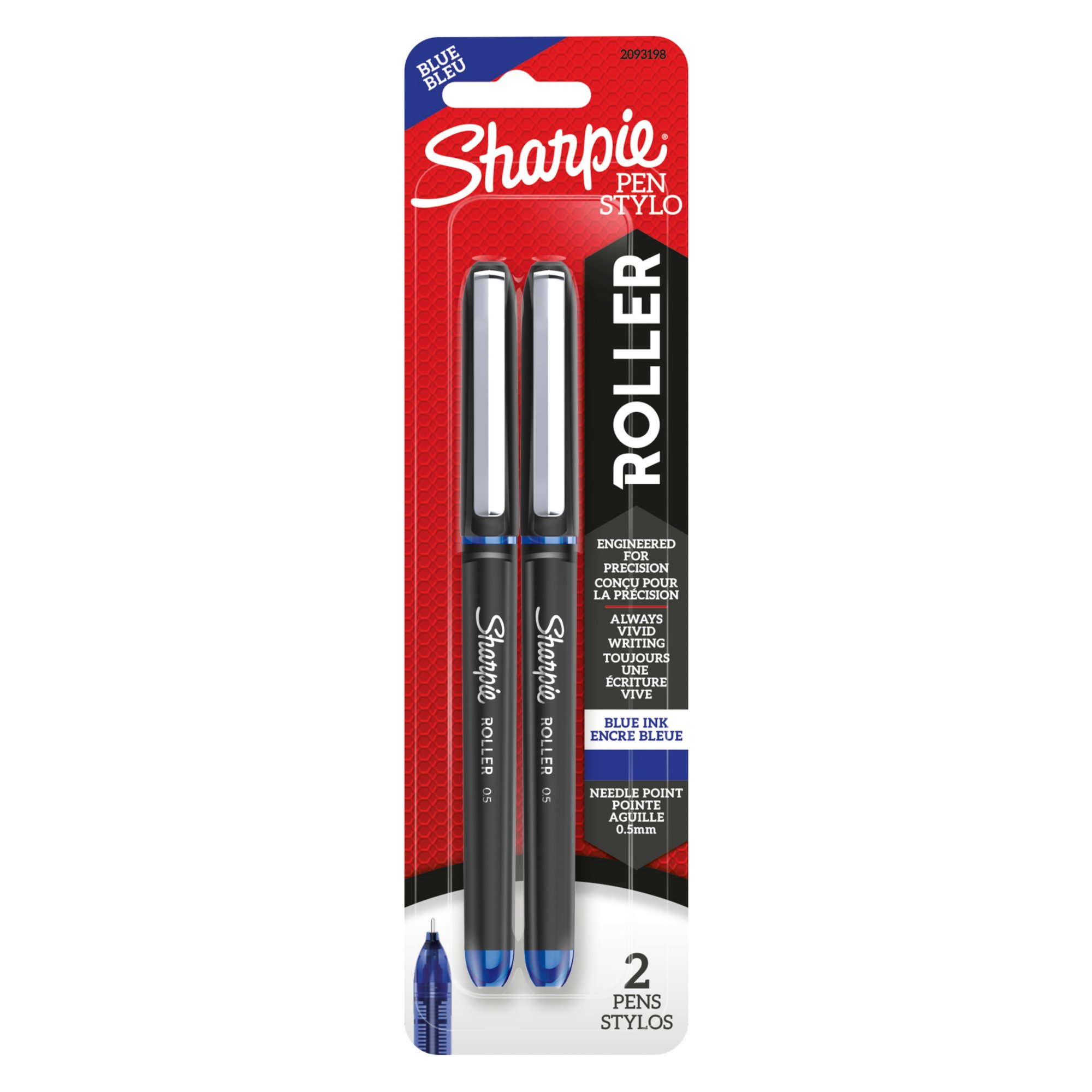 4 packs os 2 sharpie pen stylo felt tip