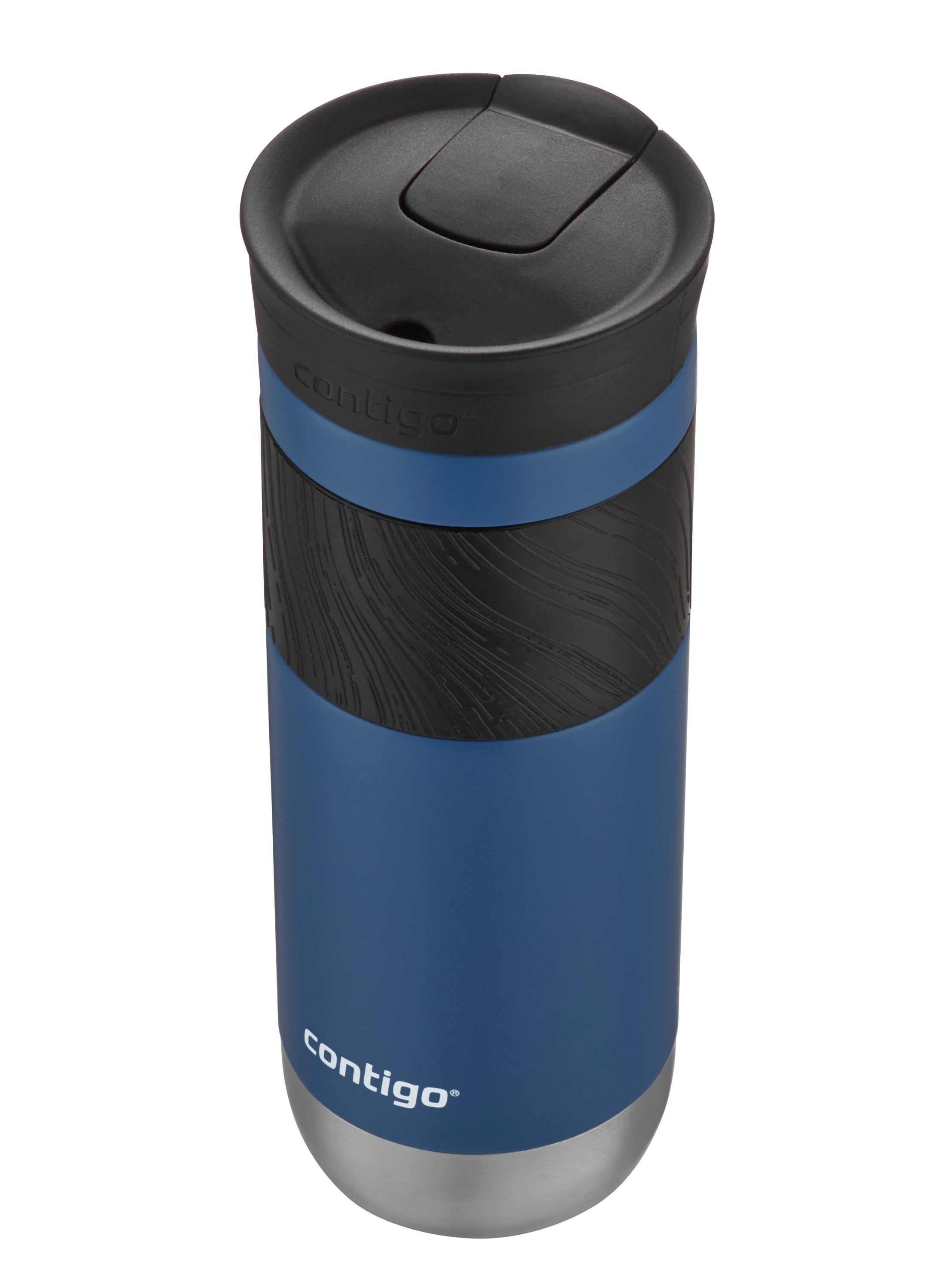 Contigo Byron 2.0 20oz Stainless Steel Travel Mug with SNAPSEAL Lid and  Grip Gunmetal in 2023