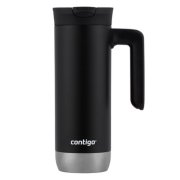 thermal travel mug with handle image number 1