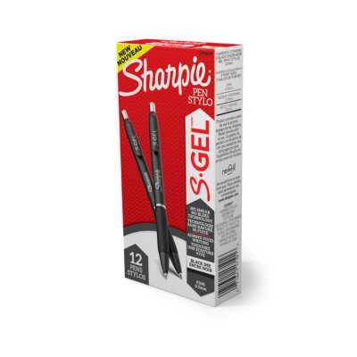 Sharpie S-Gel, pointe fine (0,5 mm)