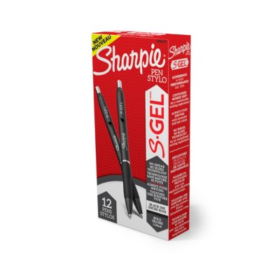 Stylo bille Sharpie® S-Gel publicitaire dès 25 pcs.