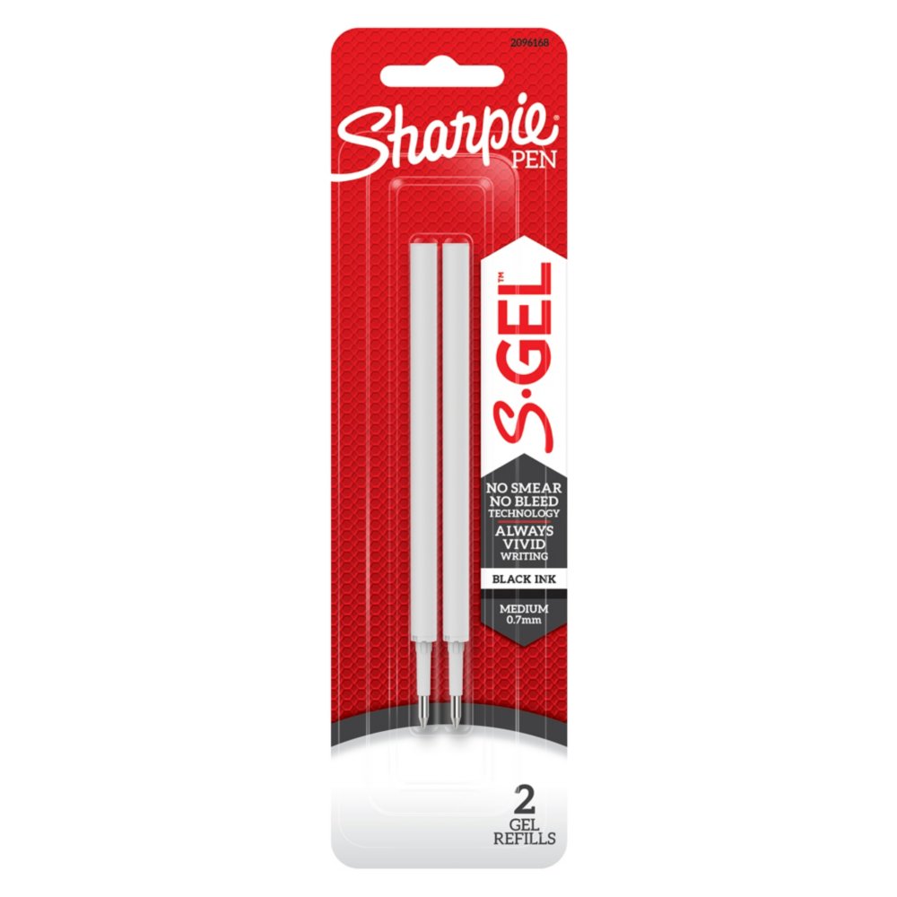 Sharpie® Fine-Point Pens, 0.3 Mm, Black, Package Of 12