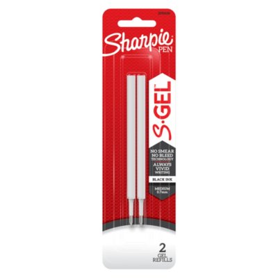 Sharpie S-Gel, Medium Point Refills (0.7mm)