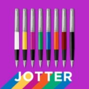 Assorted jotter pens image number 5