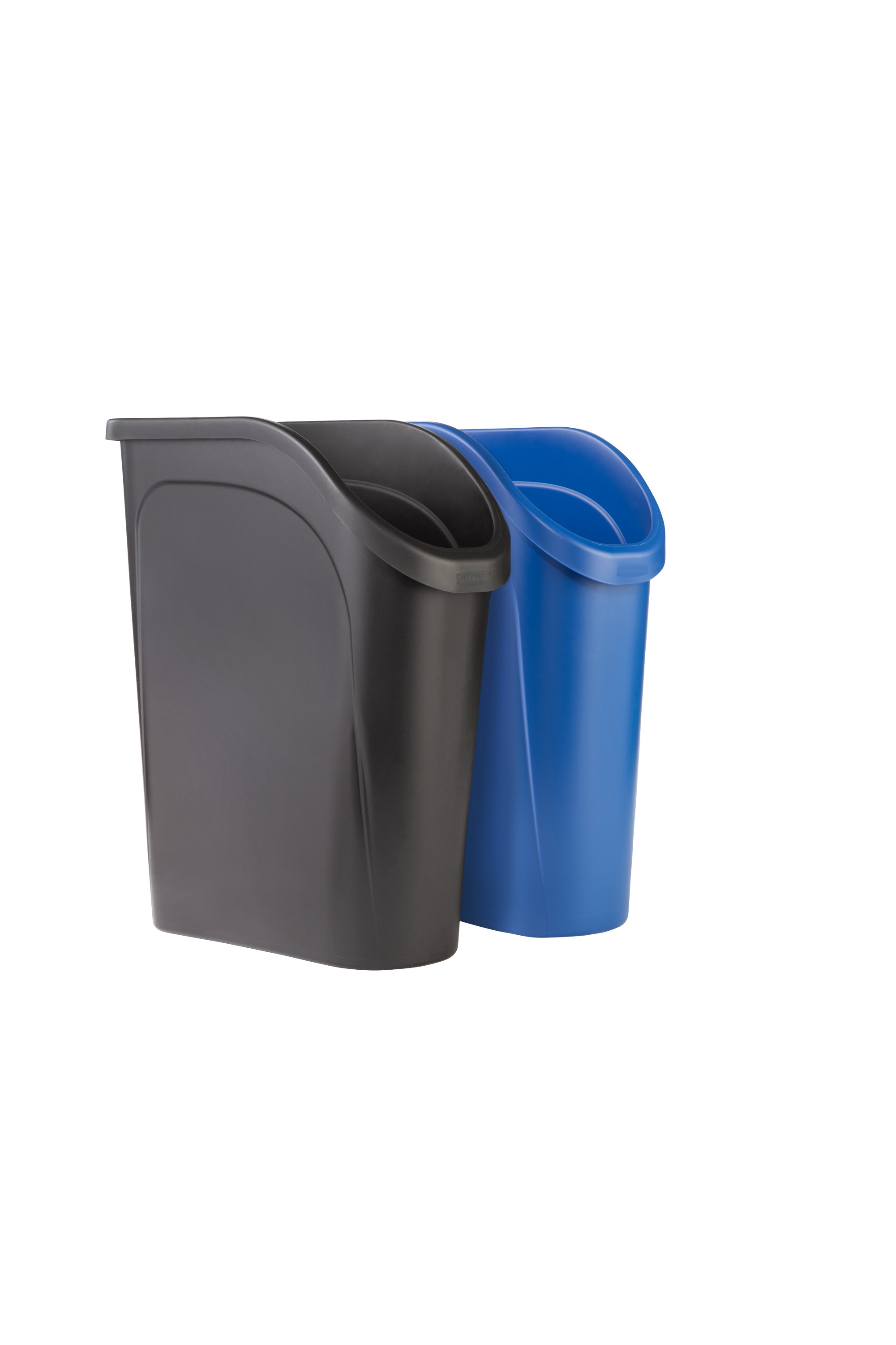 Undercounter Waste & Recycling Wastebasket 2Pack Rubbermaid