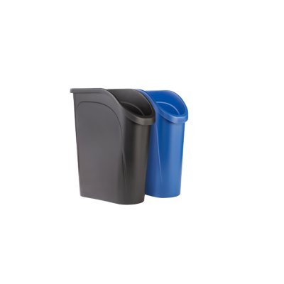 Undercounter Waste & Recycling Wastebasket 2-Pack