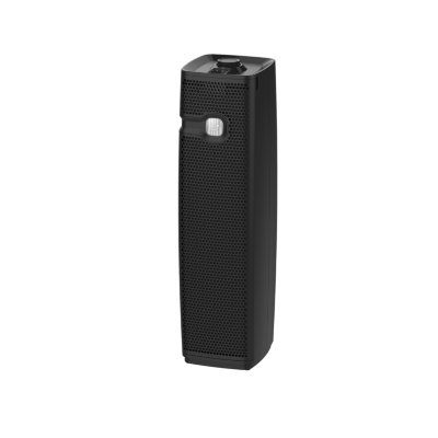 Holmes® aer1 Tower HEPA Air Purifier with Air Ionizer and Visipure Filter Viewing Window, Small Room Air Cleaner & Allergen Remover - Black  (HAP9425B-TU)