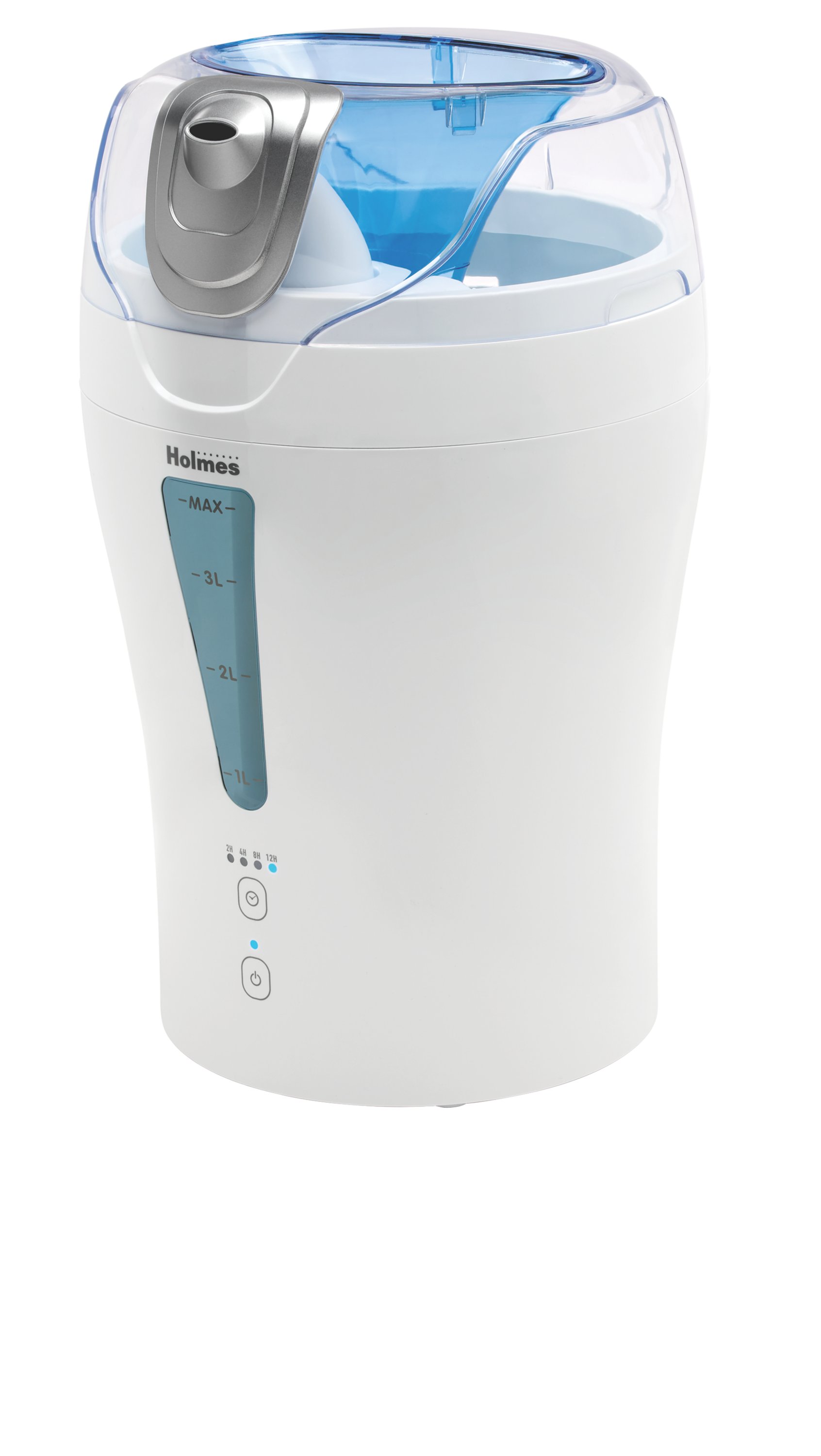 Holmes® Ultrasonic Top Fill Humidifier with Antimicrobial Protection