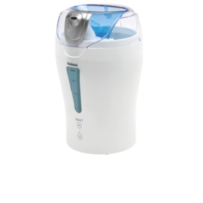 Holmes®  Ultrasonic Top Fill Humidifier with Antimicrobial Protection, 35-hour run time, White