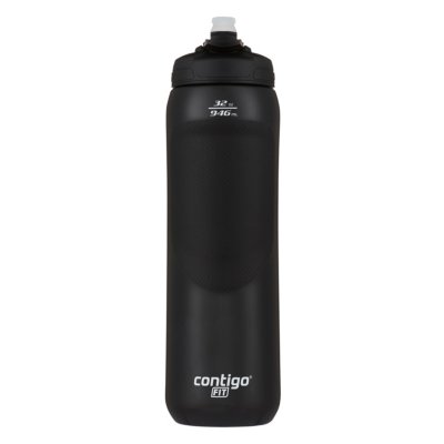 CONTIGO, 24 oz Capacity, Plastic, Water Bottle - 48PD63