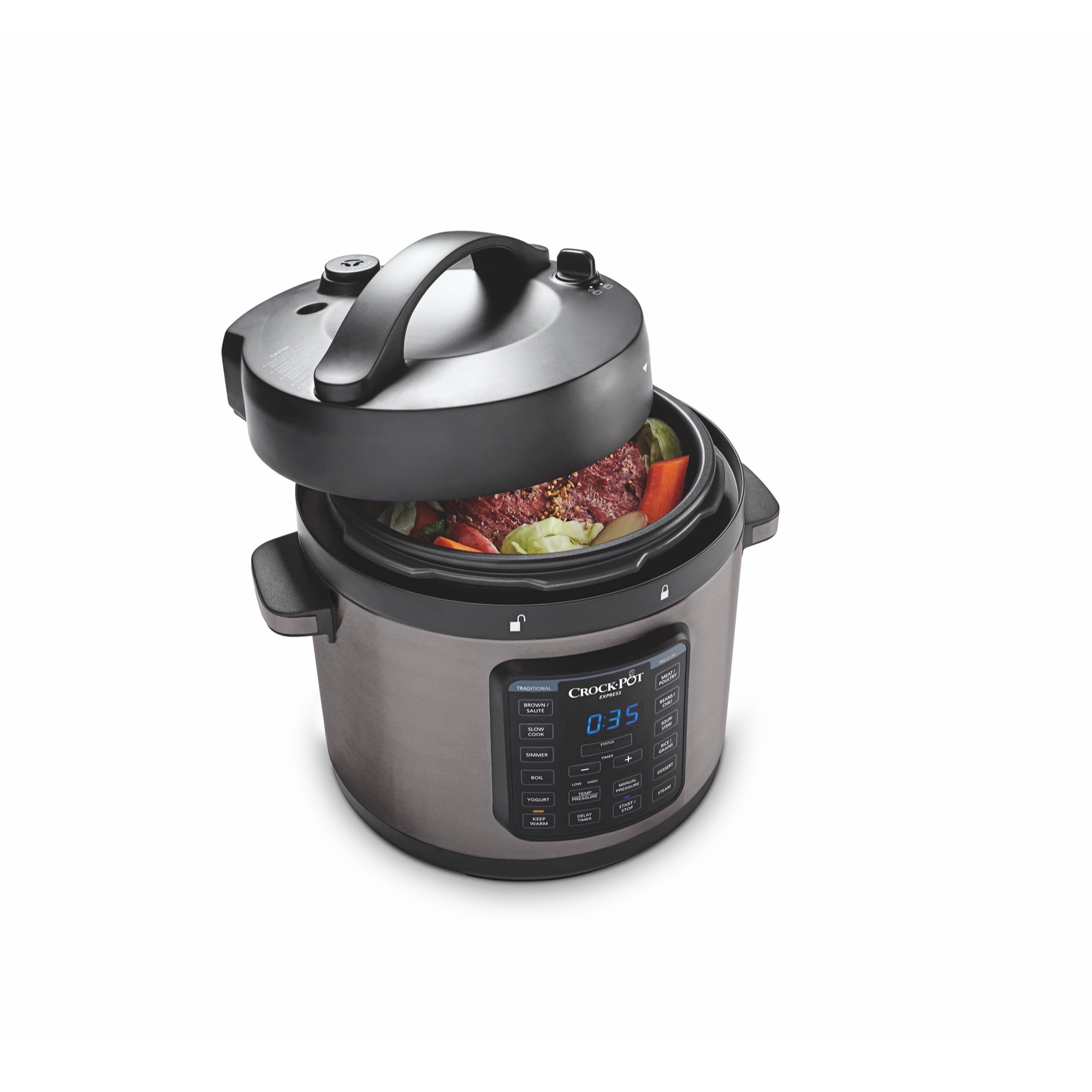 Best Buy: Crock-Pot Express Crock 8-Quart Multi-Cooker Stainless