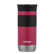 Contigo Byron 2.0 Stainless Steel Travel Mug with SNAPSEAL Lid and Grip  Dragon Fruit, 20 fl oz. 