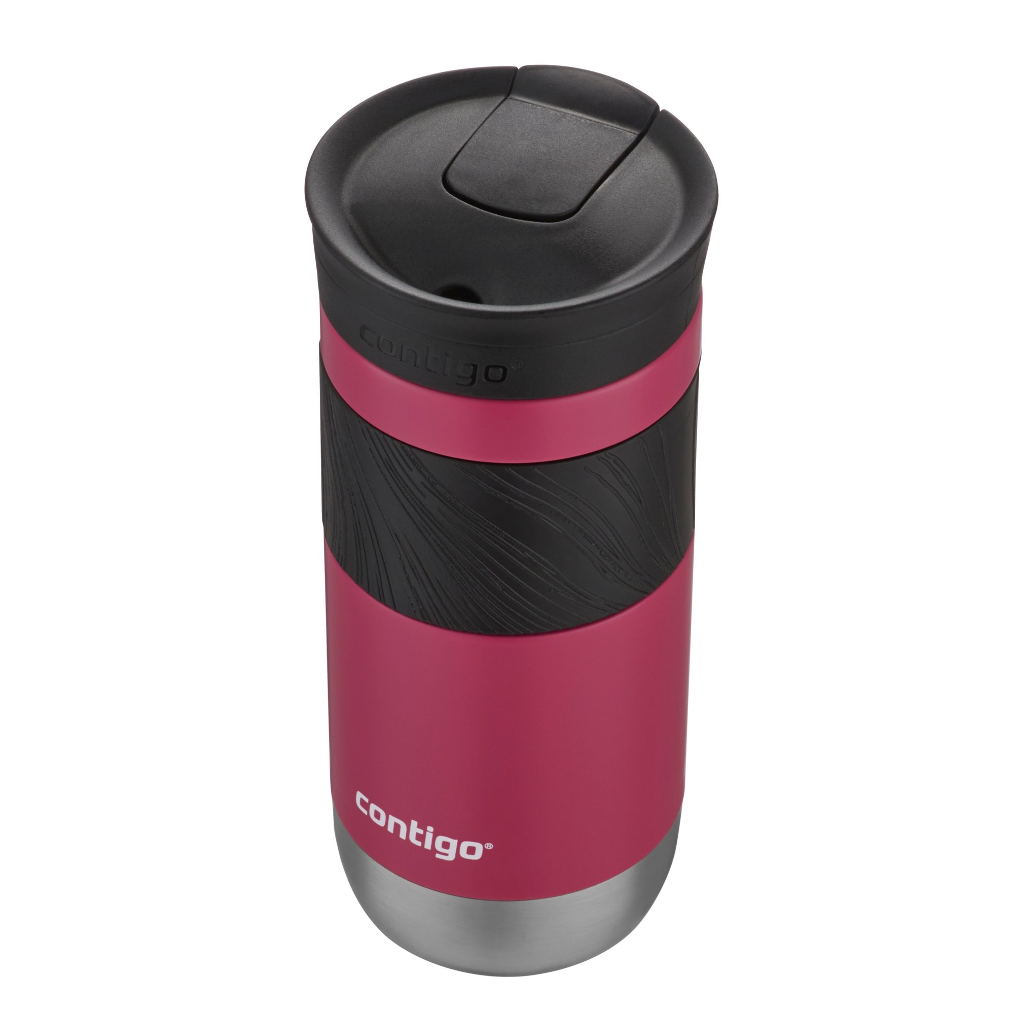 Contigo Snapseal Byron Stainless Steel Mug 470ml - Red