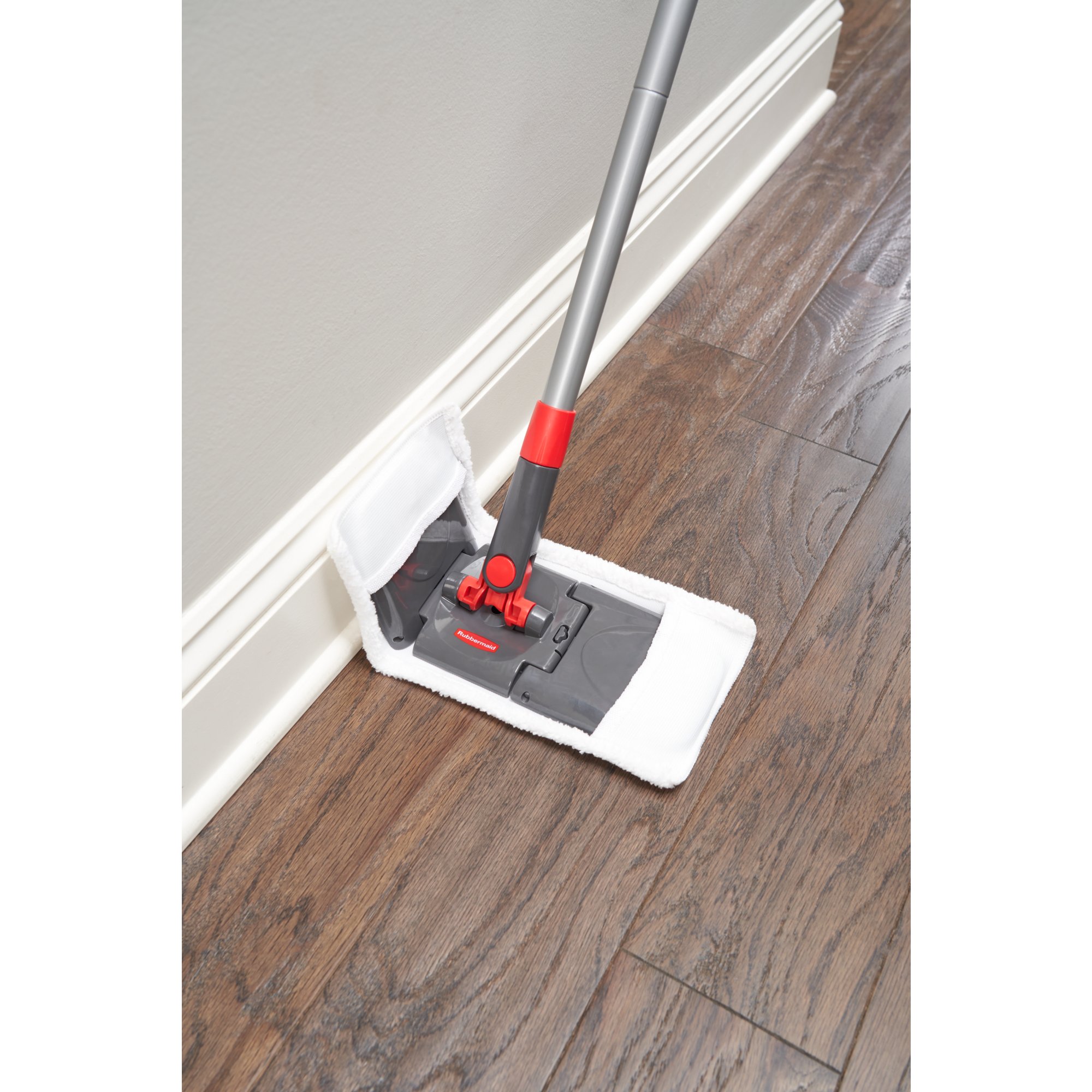 Quickie® Flat Spin Mop and Bucket System