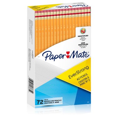Paper Mate EverStrong #2 Woodcase Pencils