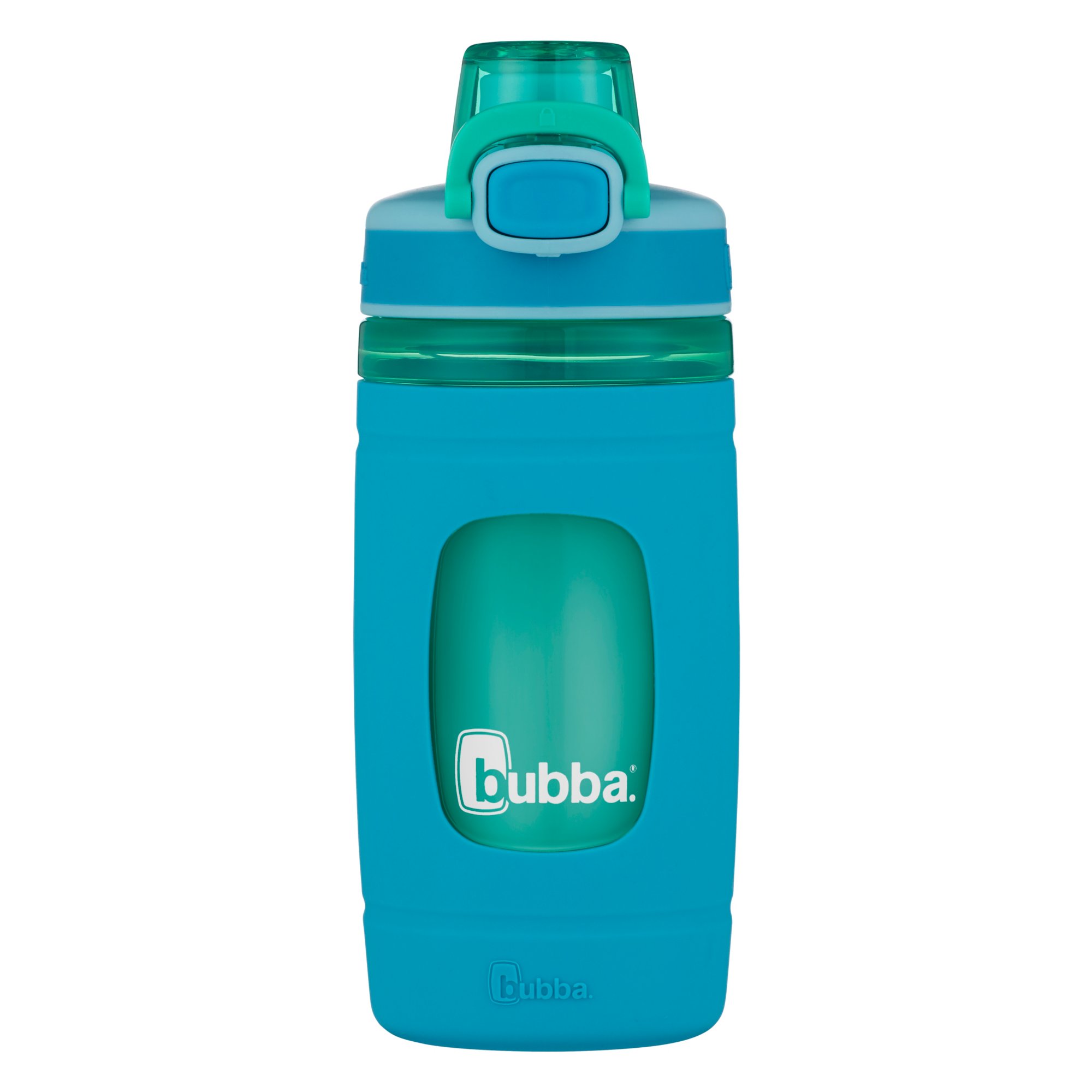 bubba Flo Kids Water Bottle with Silicone Sleeve, 16 oz., Tutti
