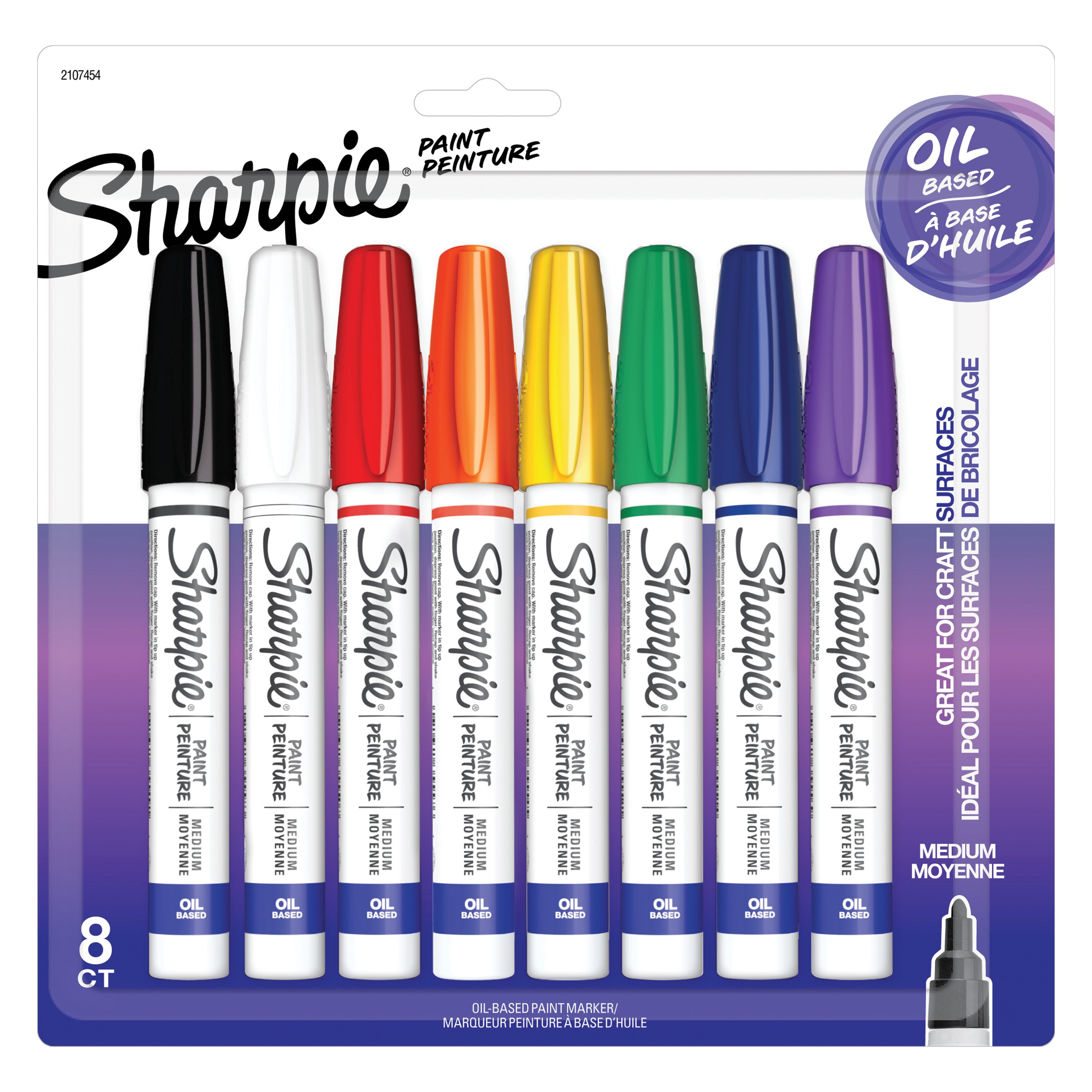 America Sharpie Colorful Golden Marker Pens Waterproof Oil Paint