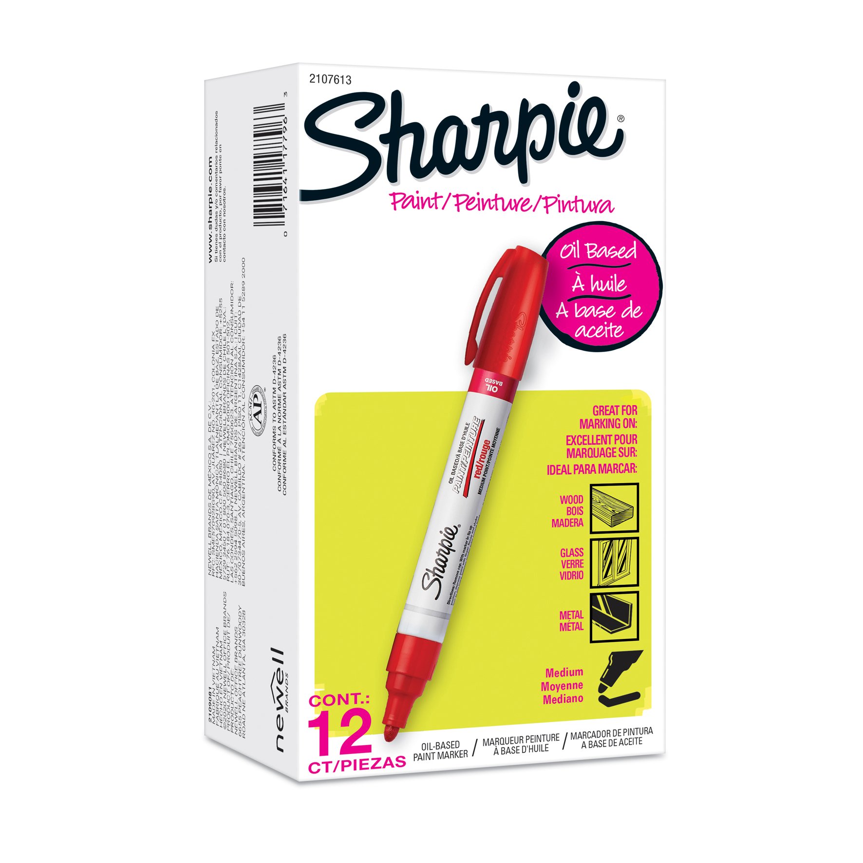 Marcador De Pintura A Base De Aceite De Sharpie, Punto De Ti | Cuotas