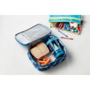 kids spill proof tumbler in spaceship design in lunch box image number 5