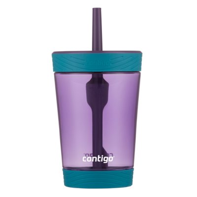 Kids Spill-Proof Tumbler with Straw, 14oz