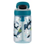 kids plastic water bottle with auto spout image number 4