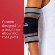 custom designed for a snug fit on elbow and knee joints image number 3