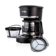 Best Buy: Mr. Coffee 5-Cup Coffeemaker Black 2132049