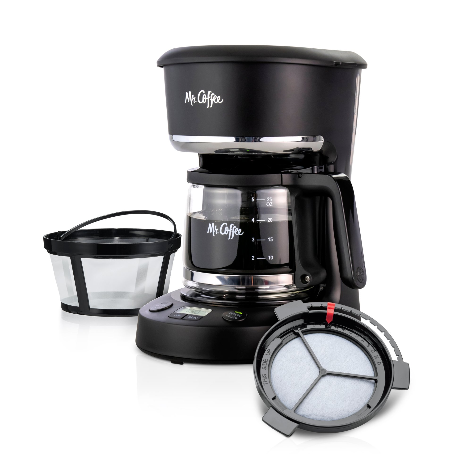 5 cup coffee maker with auto shut discount off