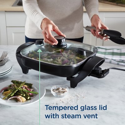 Fingerhut - Oster Electric Skillet with Removable Pan