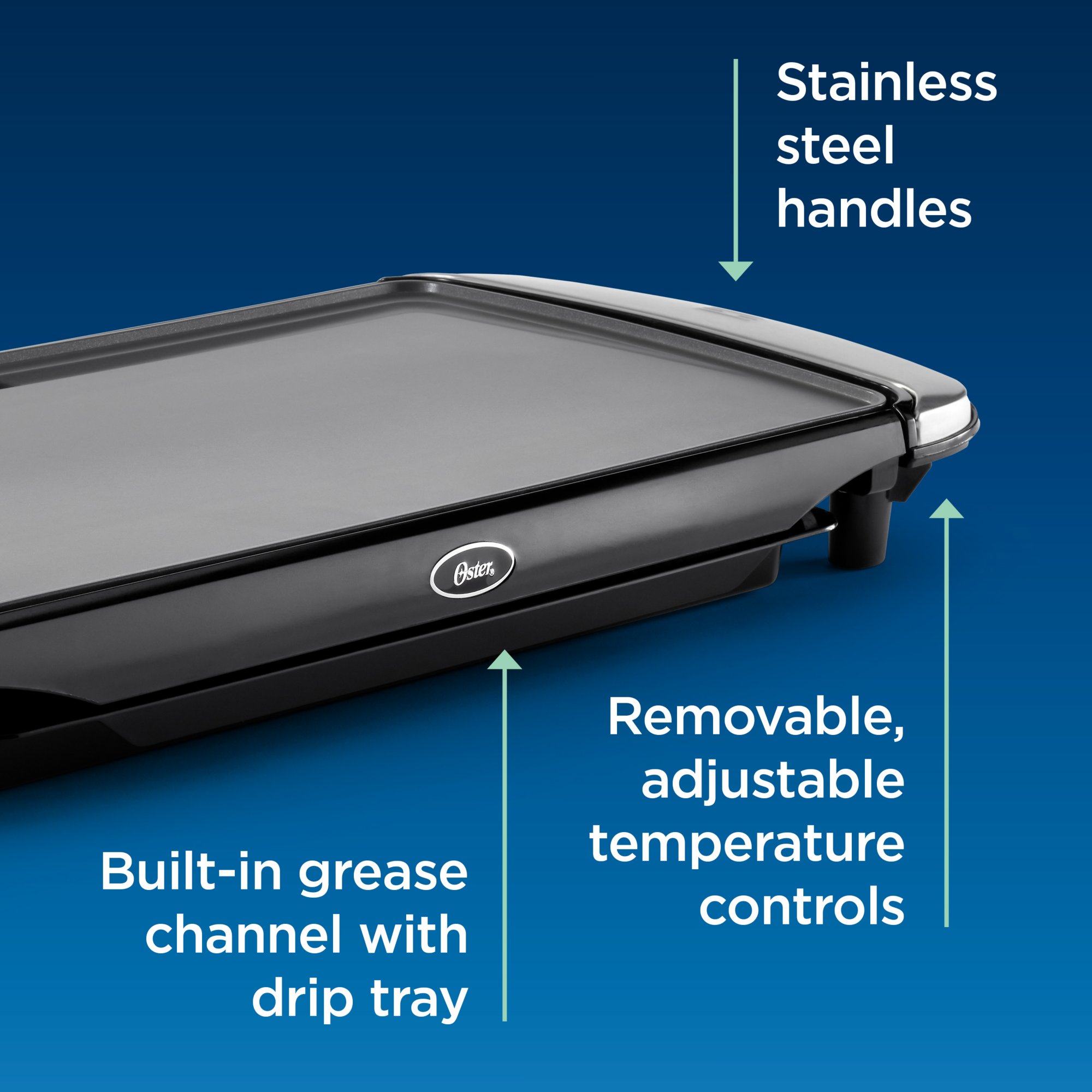 Oster electric grill sale