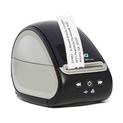 Dymo LabelWriter Address - Ruban d'étiquettes auto-adhésives - 1 rouleau de  160 étiquettes (25 x 54 mm) - fond blanc écriture noire Pas Cher