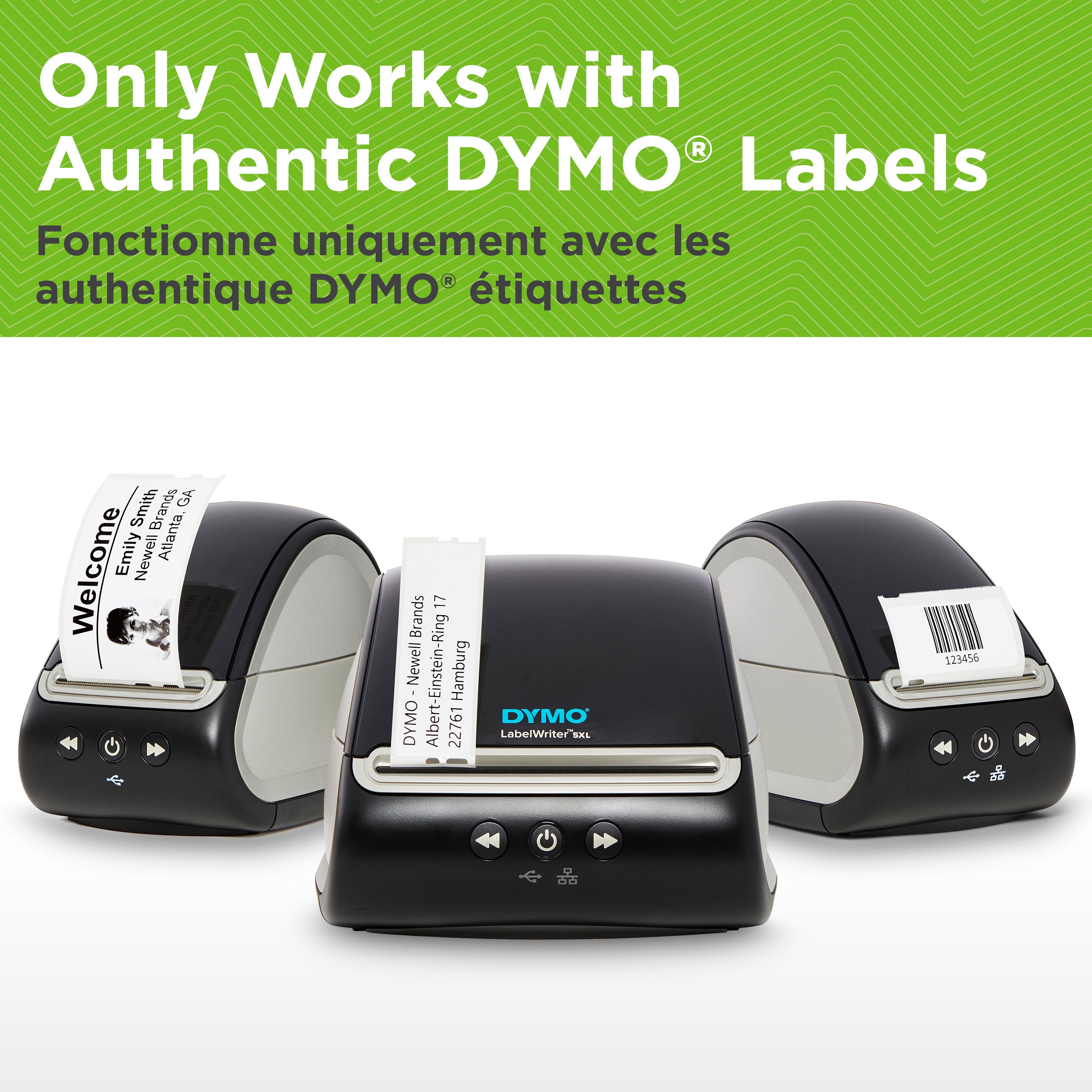 Imprimante d'étiquettes DYMO Label Writer LW5 XL - Imprimantes d'étiquettes