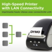 DYMO LabelWriter™ 550 Turbo Labelprinter Thermische Label Printer met Netwerkconnectiviteit image number 5