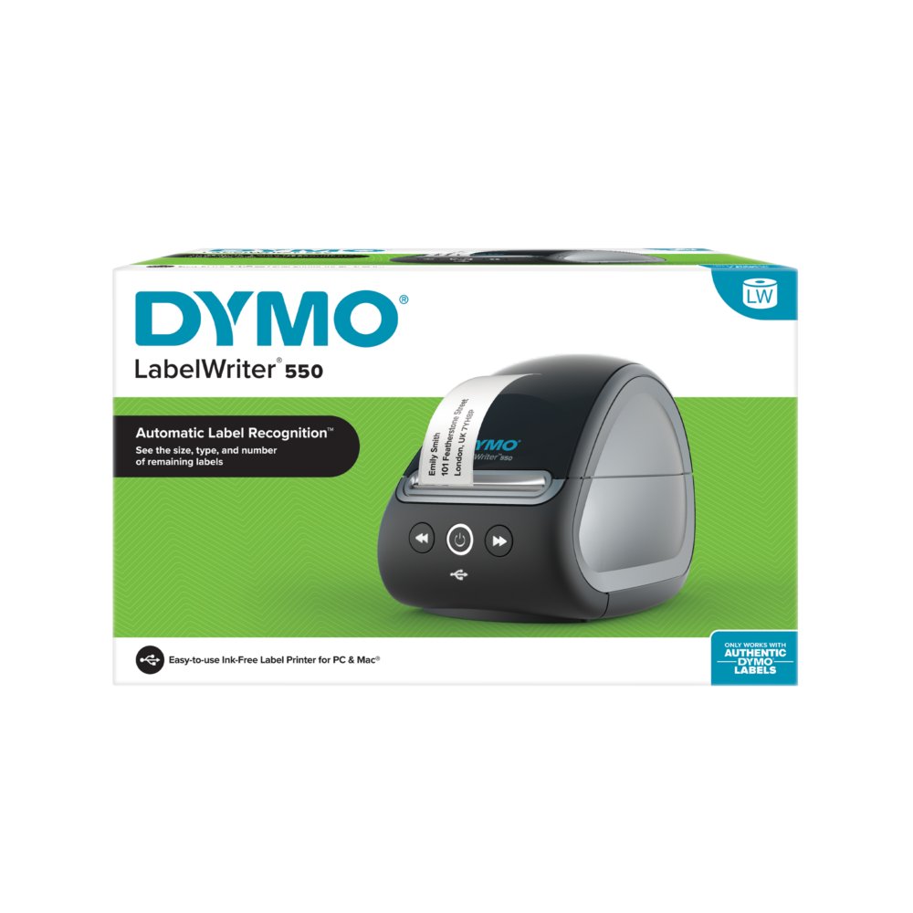 DYMO LabelWriter™ 550 Label Printer | Dymo UK