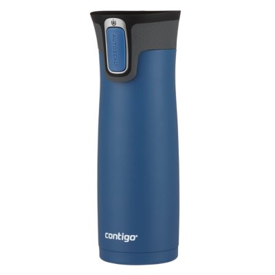 Sample - Promotional 16 oz Contigo West Loop 2.0 - Blue