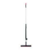 microfiber wringable flat mop front angle image number 2