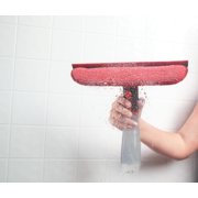 cleaner squeegee all in one with microfiber pad and spray bottle image number 5