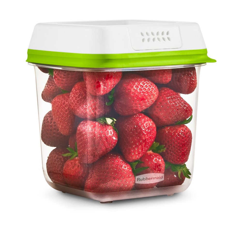 Rubbermaid FreshWorks Produce Saver Square Food Storage Container