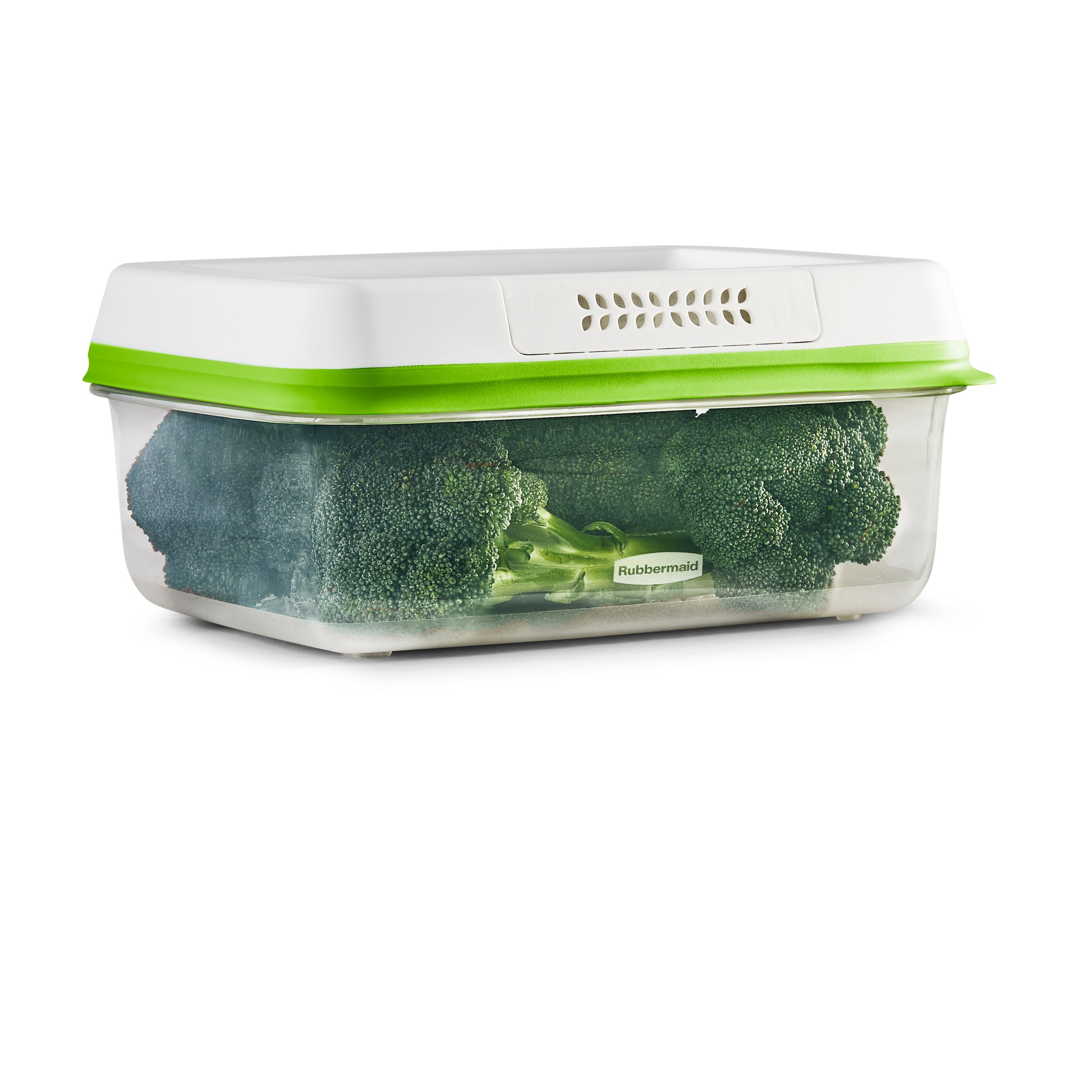 FreshWorks® Produce Saver, Large Produce Storage Container, Rectangle