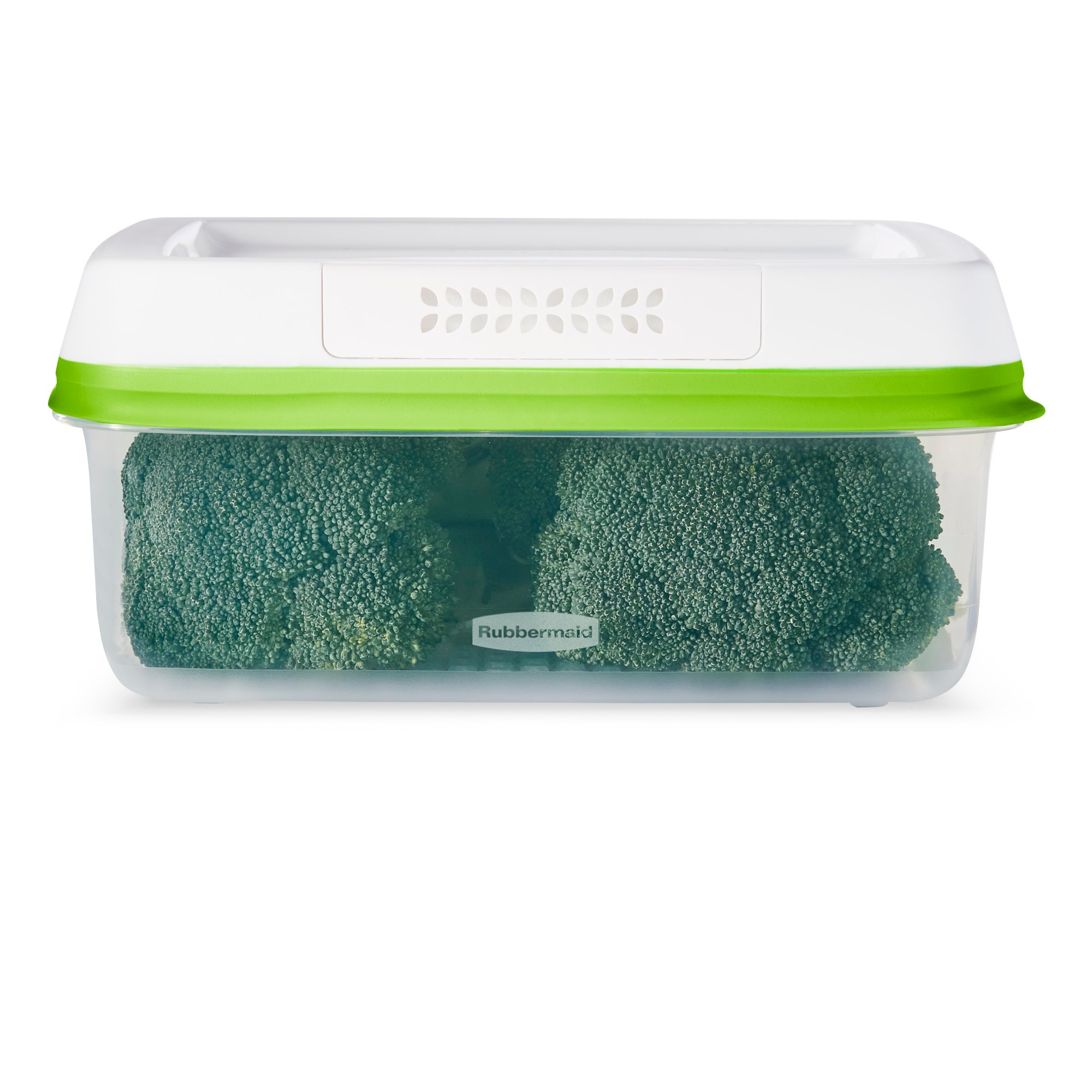 Rubbermaid FreshWorks Produce Saver, Medium and Large Produce Storage Containers, 6-Piece Set