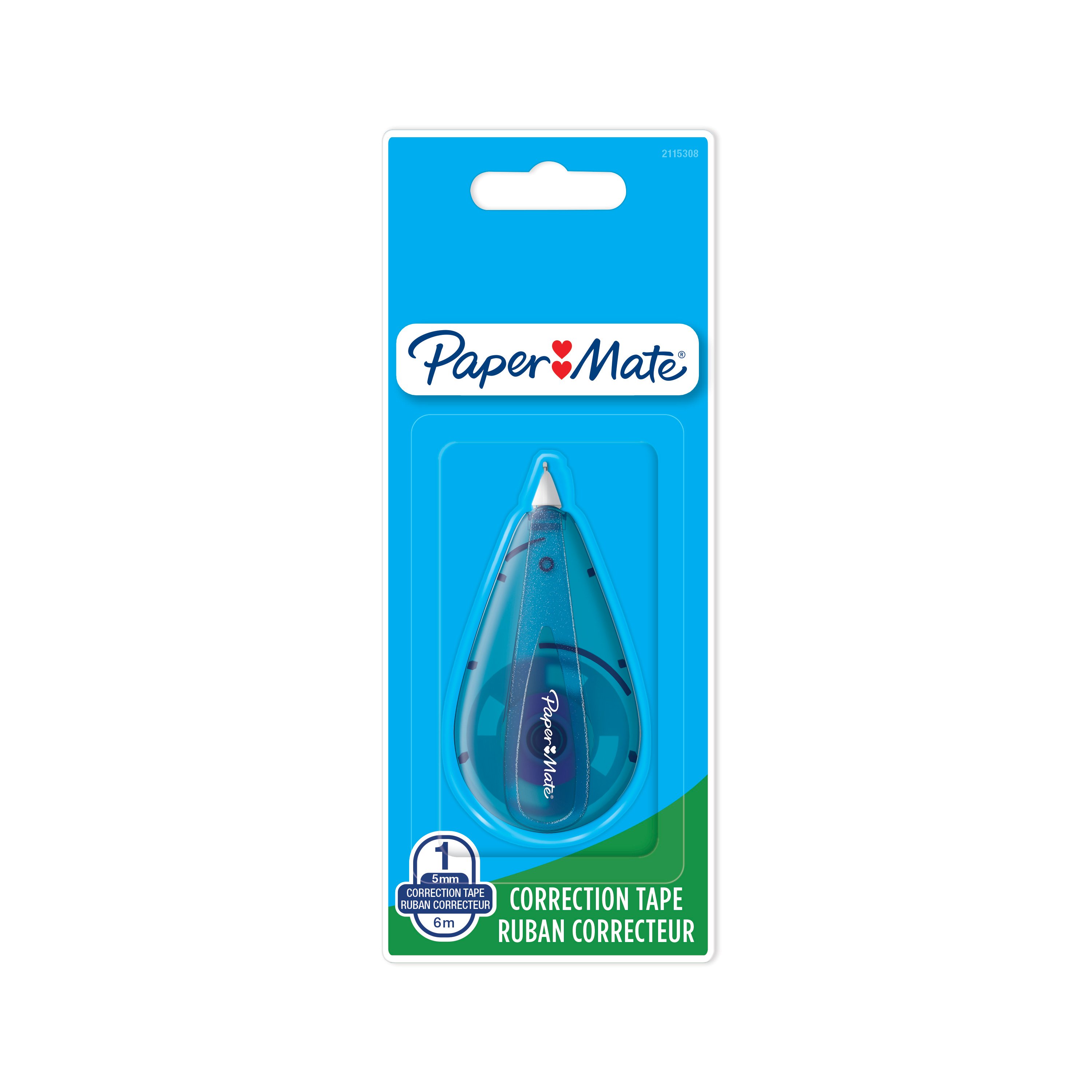 Papermate Correction Tape 5 Mm - 1 ea