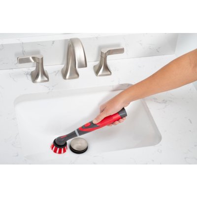 Powered Handheld Cleaning Devices : Rubbermaid Reveal Power Scrubber