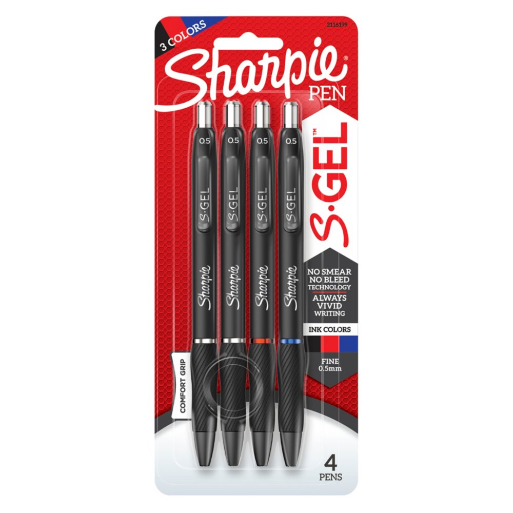 Sharpie SGel, Fine Point (0.5mm) Sharpie