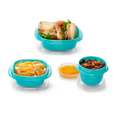 TakeAlongs® Food Storage and Meal Prep Container Set