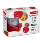 plastic food storage containers packaging image number 2