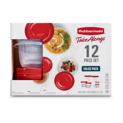 Rubbermaid® Take Alongs® BPA-Free Plastic Food Storage Container