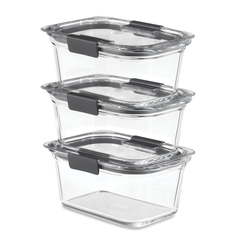 Rubbermaid® Brilliance Clear Rectangle Food Storage Container, 1 ct - Ralphs