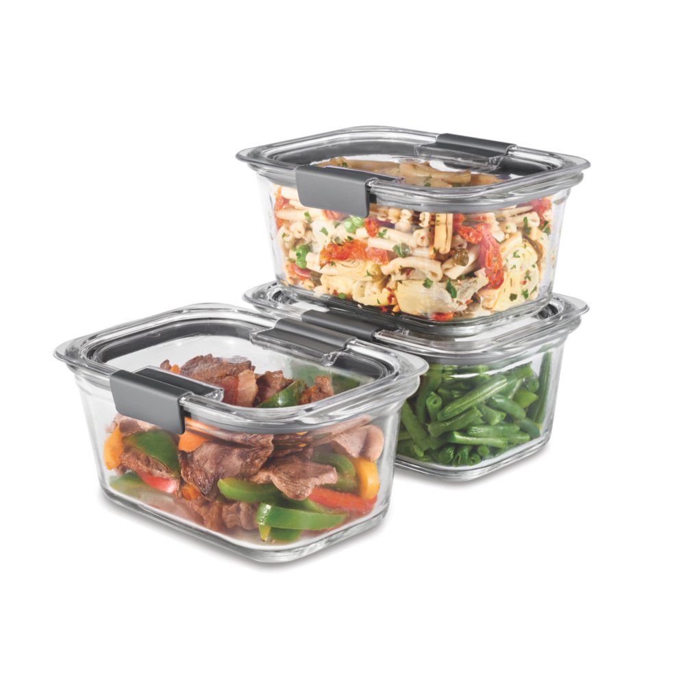 Brilliance™ Small Food Storage Containers, Rectangle